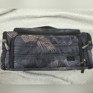 Lug Trolley Travel Dopp Kit / Cosmetic Makeup Case - Tropical Fog MENS/WOMENS